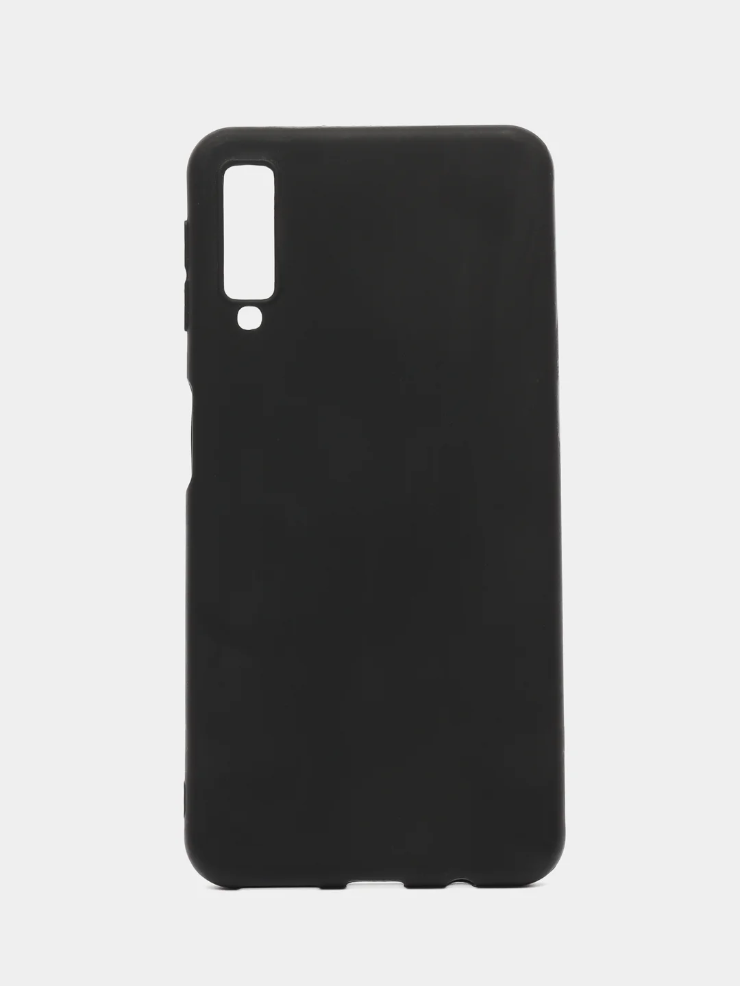 Черный чехол для Samsung A7 2018 / A750