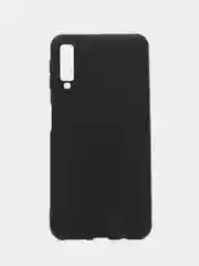 Черный чехол для Samsung A7 2018 / A750