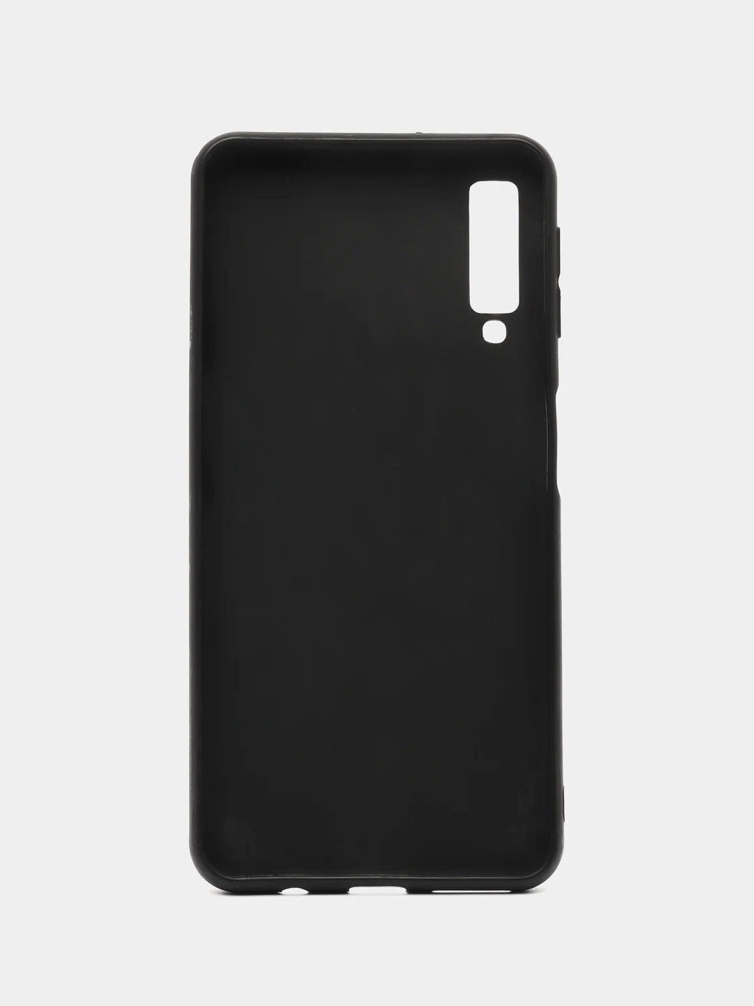 Черный чехол для Samsung A7 2018 / A750