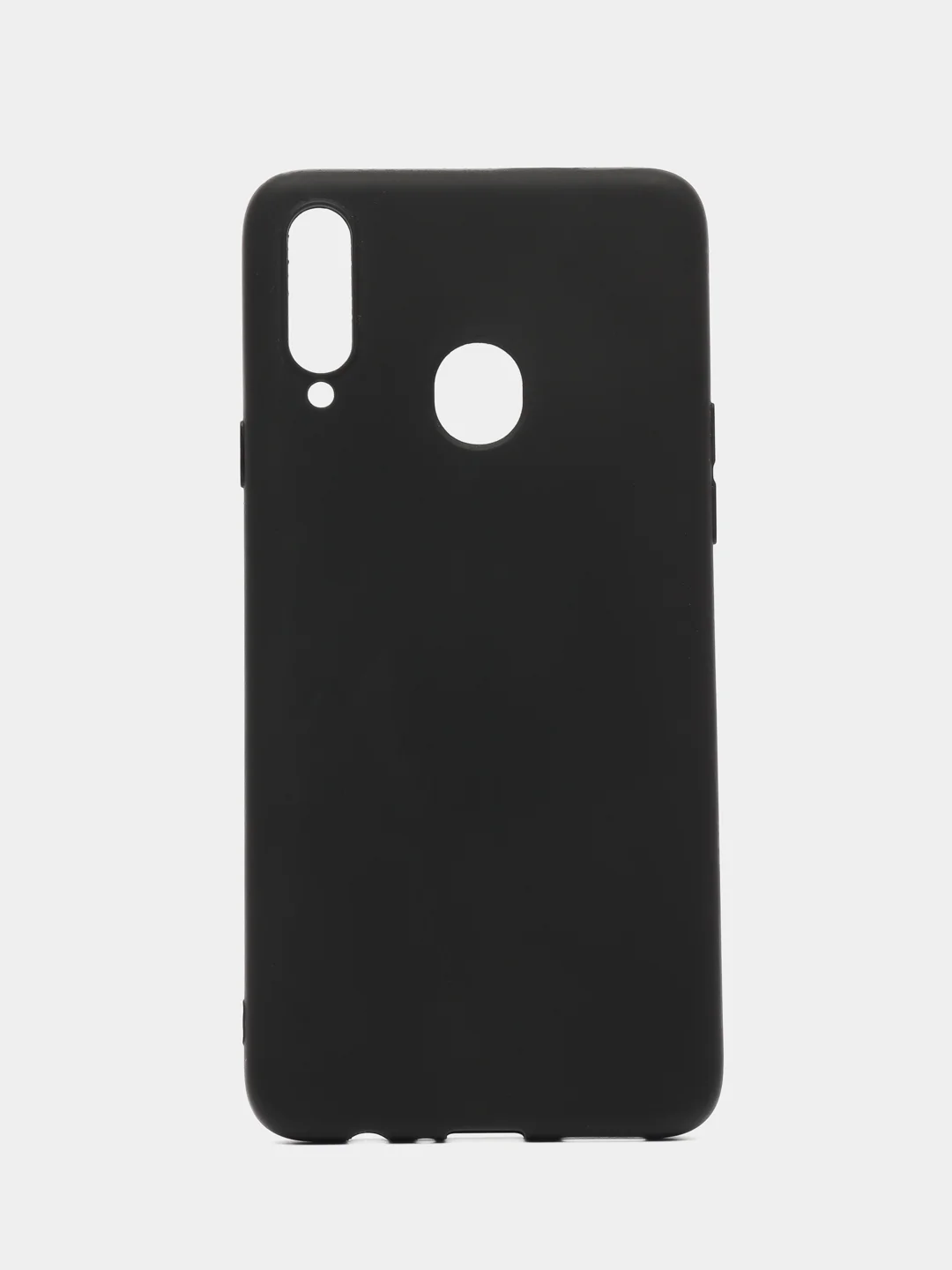 Черный чехол для Samsung A20s
