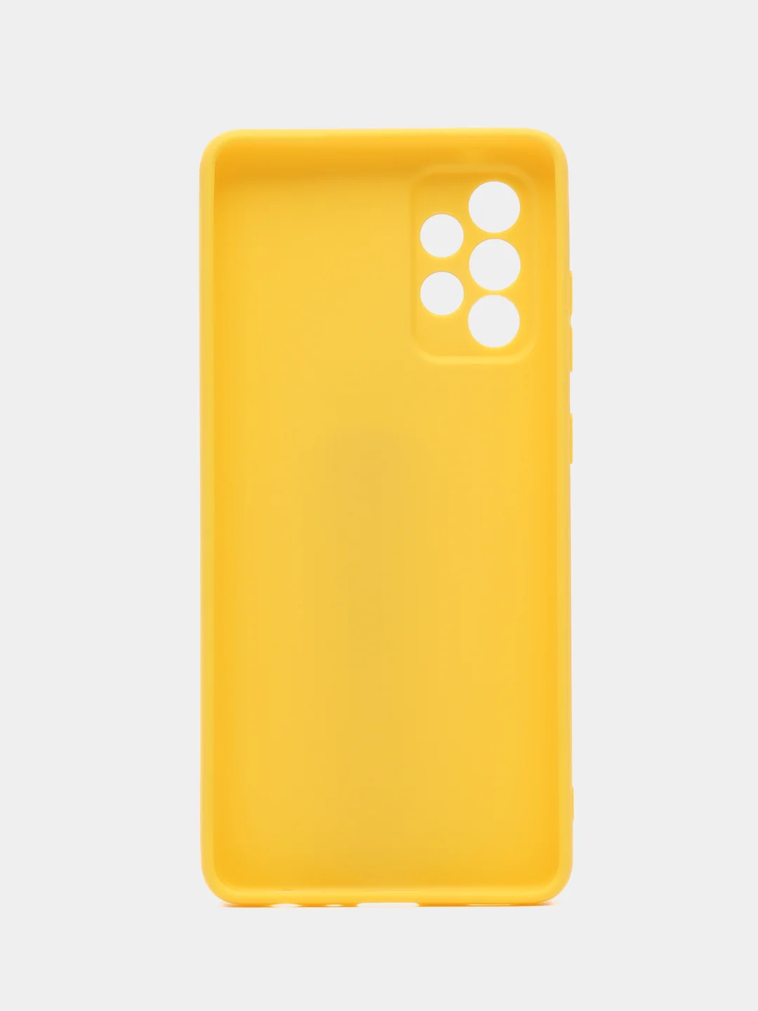 Желтый чехол для Samsung A72