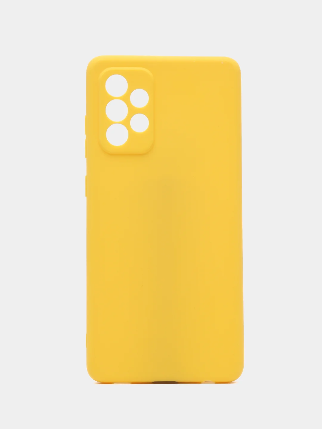 Желтый чехол для Samsung A72