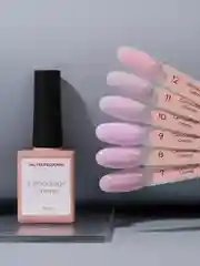 Набор гель-лаков нюд TNL Camouflage Creme 6 шт
