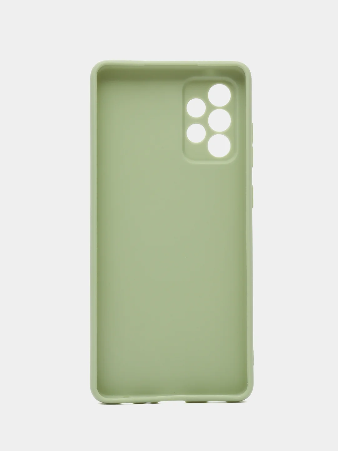 Мятный чехол для Samsung A72