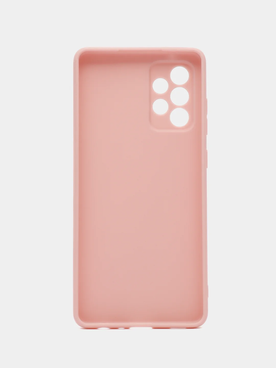 Пастельно-коралловый чехол для Samsung A72