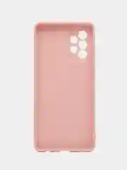 Пастельно-коралловый чехол для Samsung A72