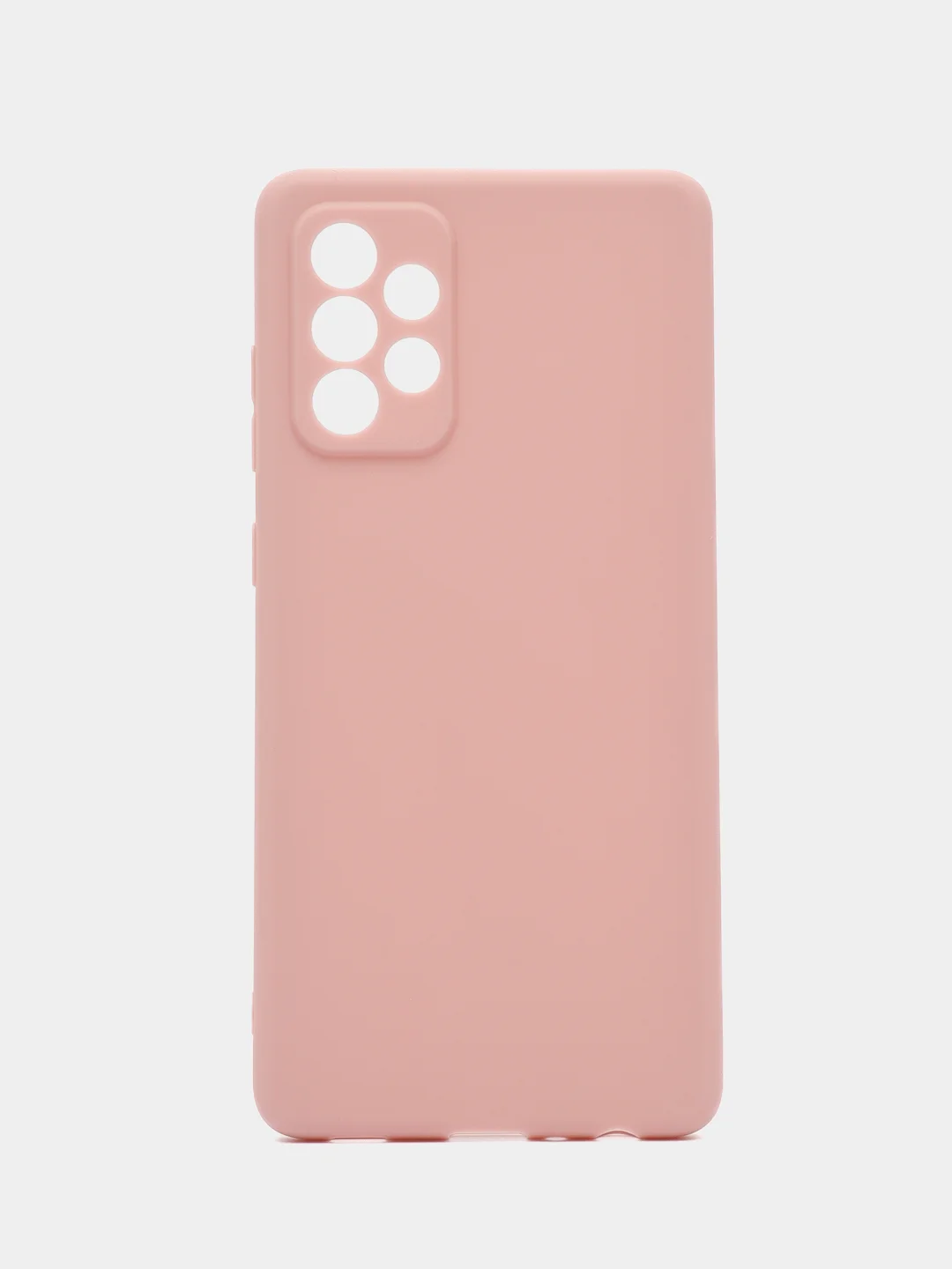 Пастельно-коралловый чехол для Samsung A72