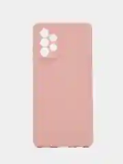 Пастельно-коралловый чехол для Samsung A72