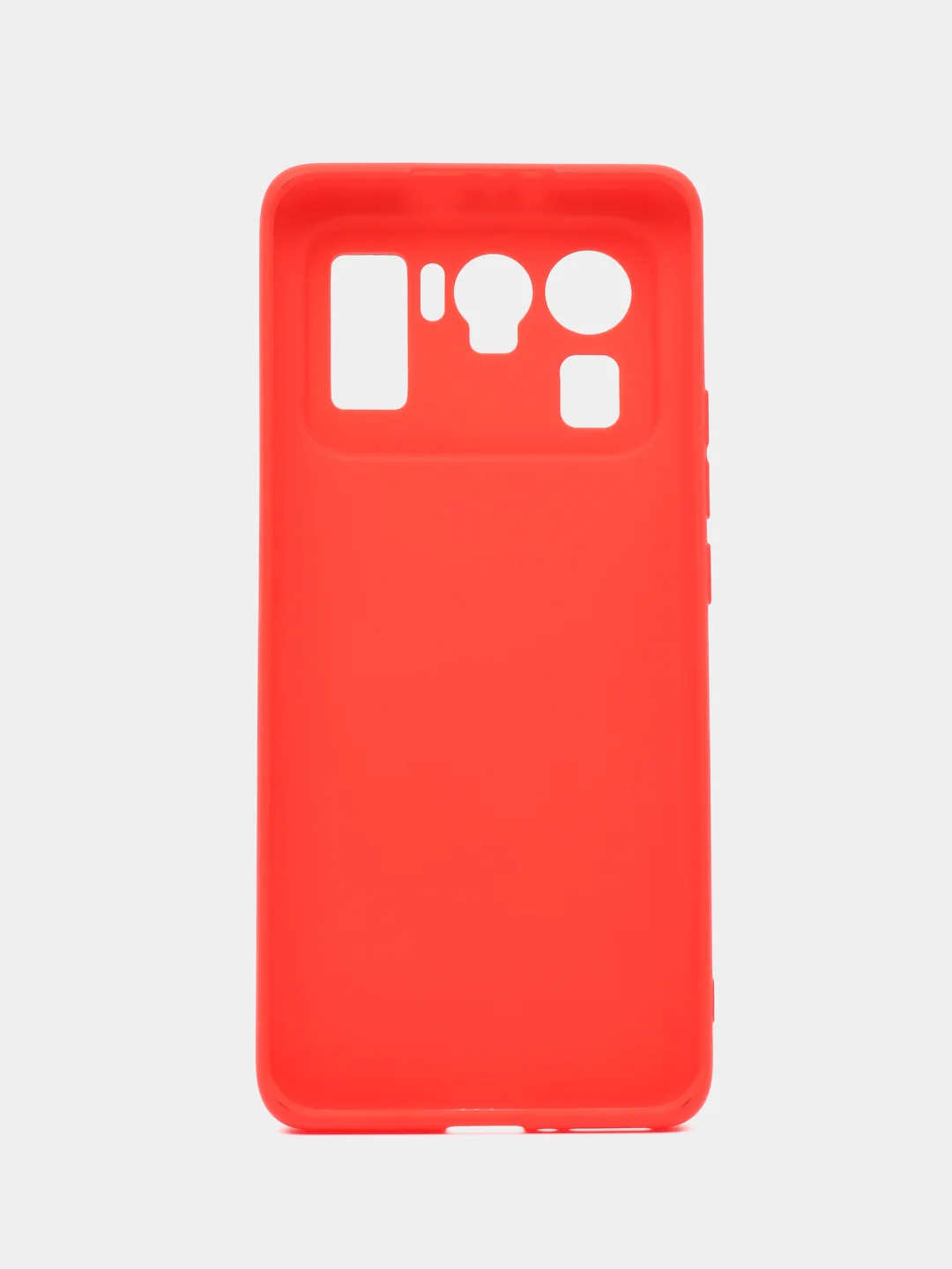 Красный чехол для Mi 11Ultra
