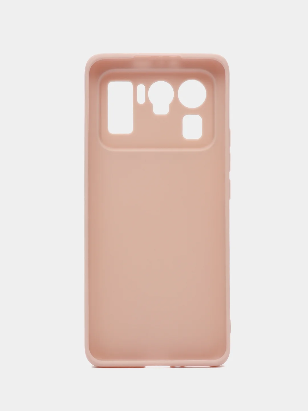 Пастельно-коралловый чехол для Mi 11Ultra
