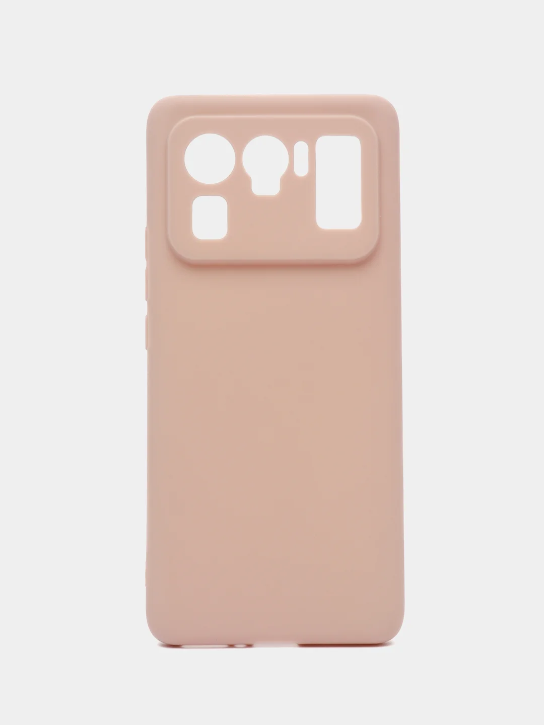 Пастельно-коралловый чехол для Mi 11Ultra