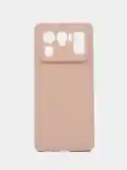 Пастельно-коралловый чехол для Mi 11Ultra