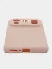 Пастельно-коралловый чехол для Mi 11Ultra