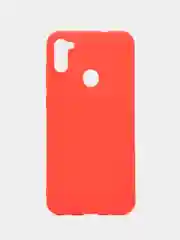 Красный чехол  для Samsung A11