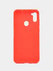 Красный чехол  для Samsung A11