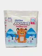 Подгузники-трусики JOONIES Premium Soft размер XXL (15-20 кг) 28 штук