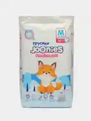 Подгузники-трусики JOONIES Premium Soft размер M (6-11 кг) 56 штук