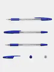 Ручка шариковая ErichKrause R-301 Stick Original, 0.7 мм, синий, 8 штук