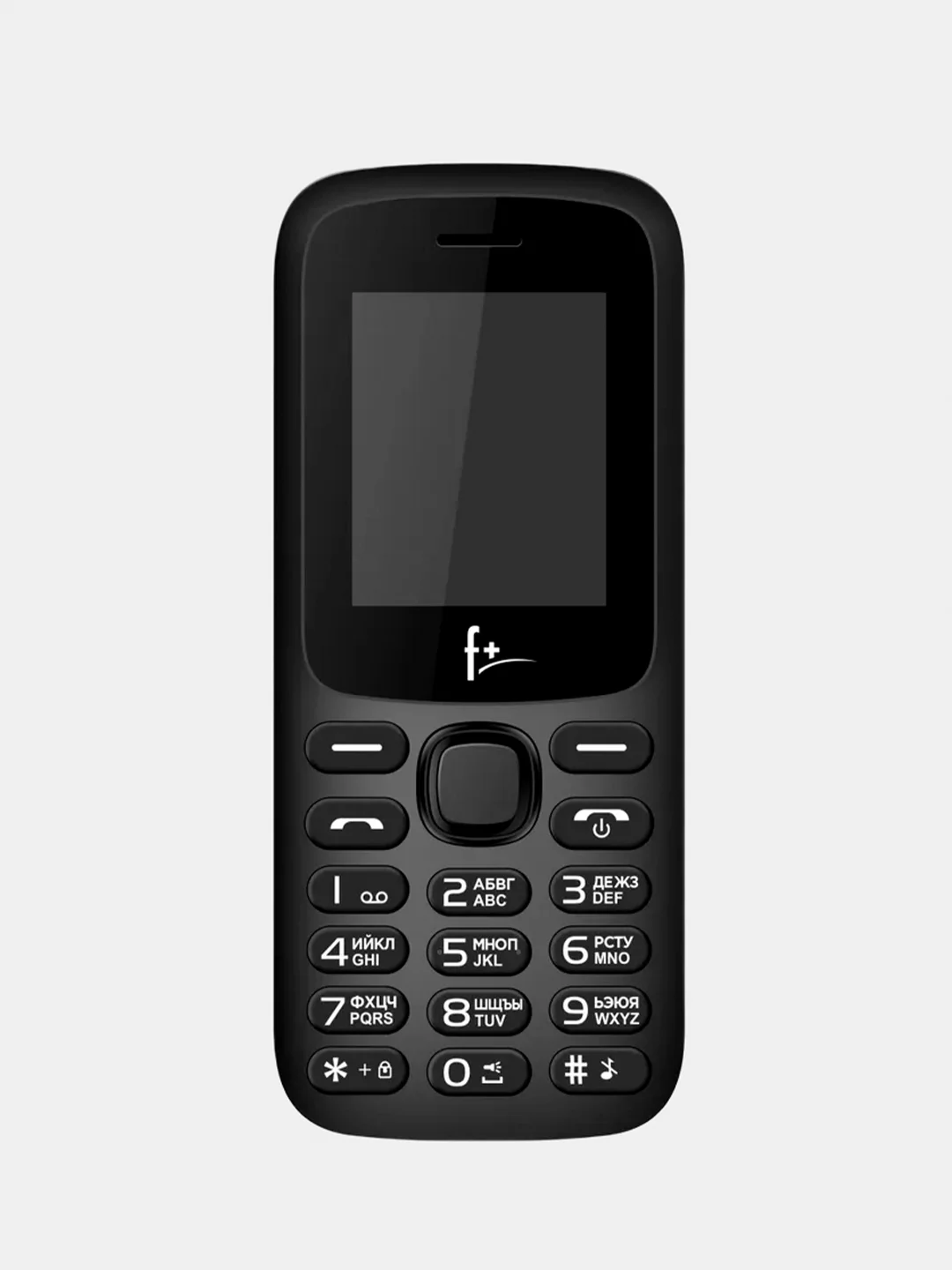 Черный сотовый телефон F+ F197 черный