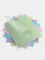 Тетрадь с пластиковой обложкой ErichKrause CoverPrо,  ассорти, 12 листов, клетка, 10 штук
