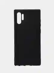Черный чехол для Samsung Note 10 Pro