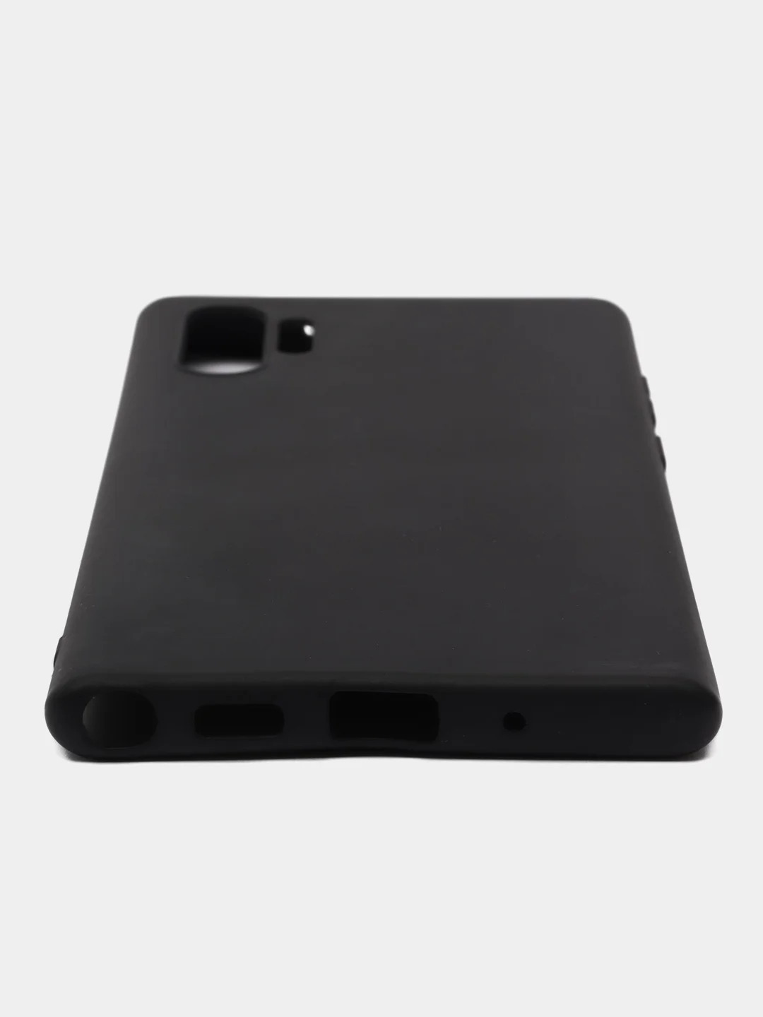 Черный чехол для Samsung Note 10 Pro