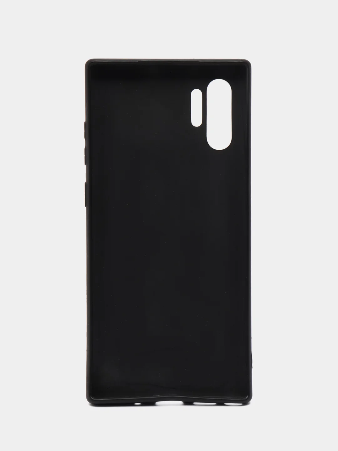 Черный чехол для Samsung Note 10 Pro