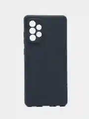 Синий меланж чехол для Samsung A72