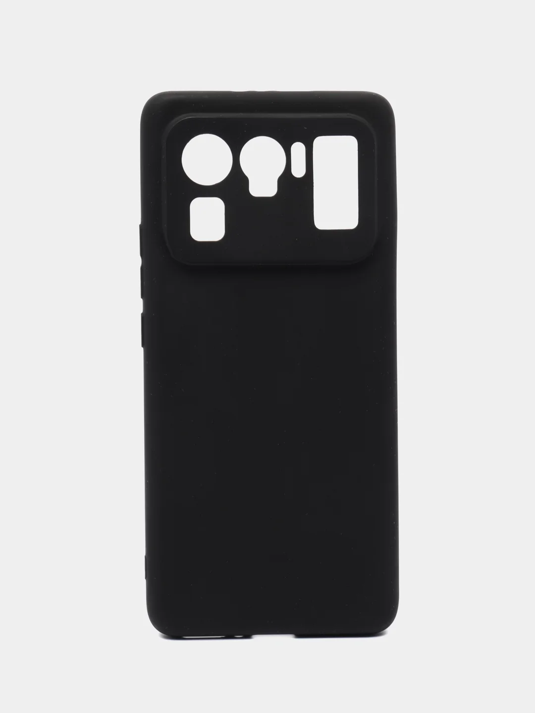 Черный чехол для Mi 11Ultra