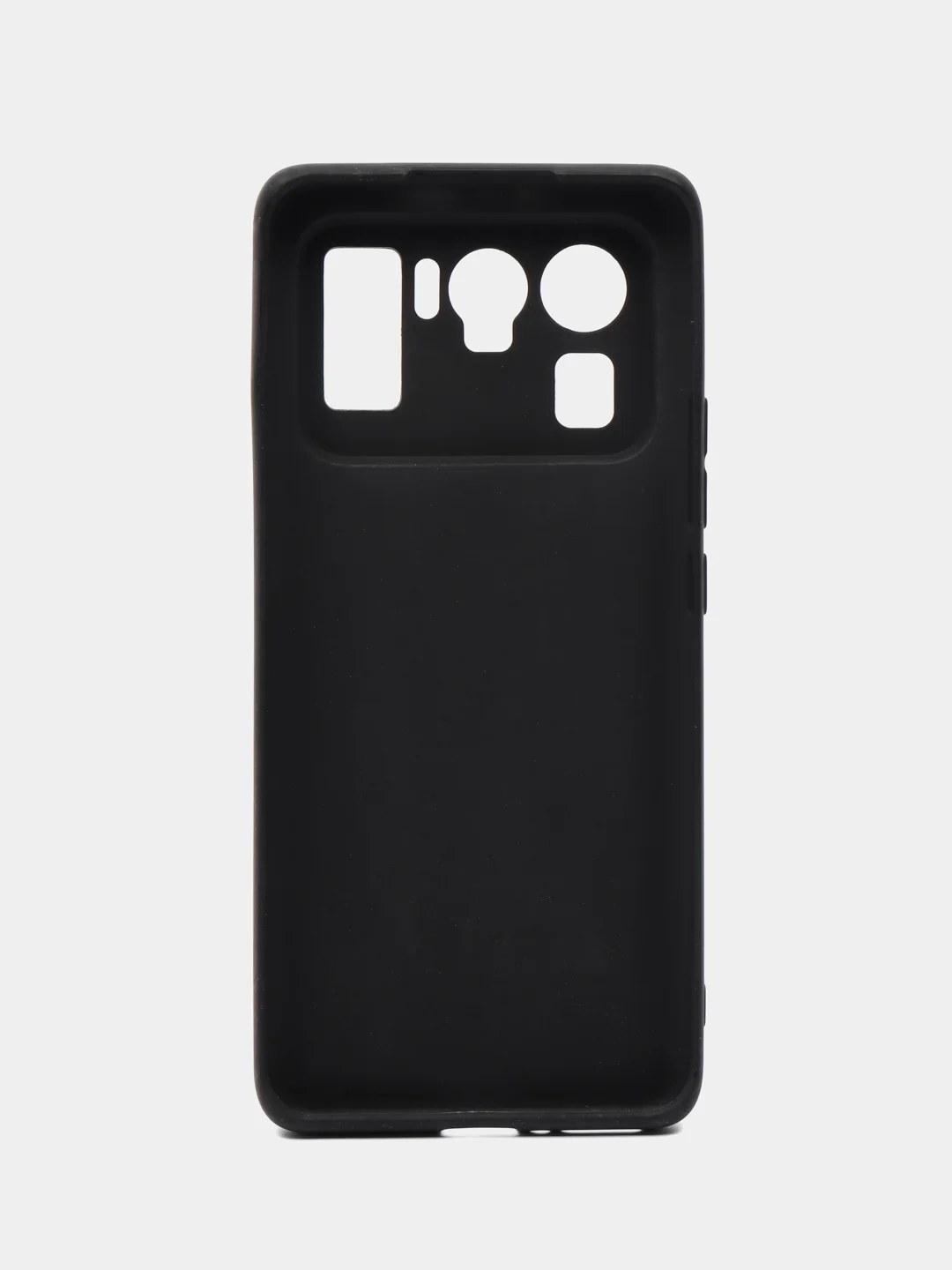 Черный чехол для Mi 11Ultra