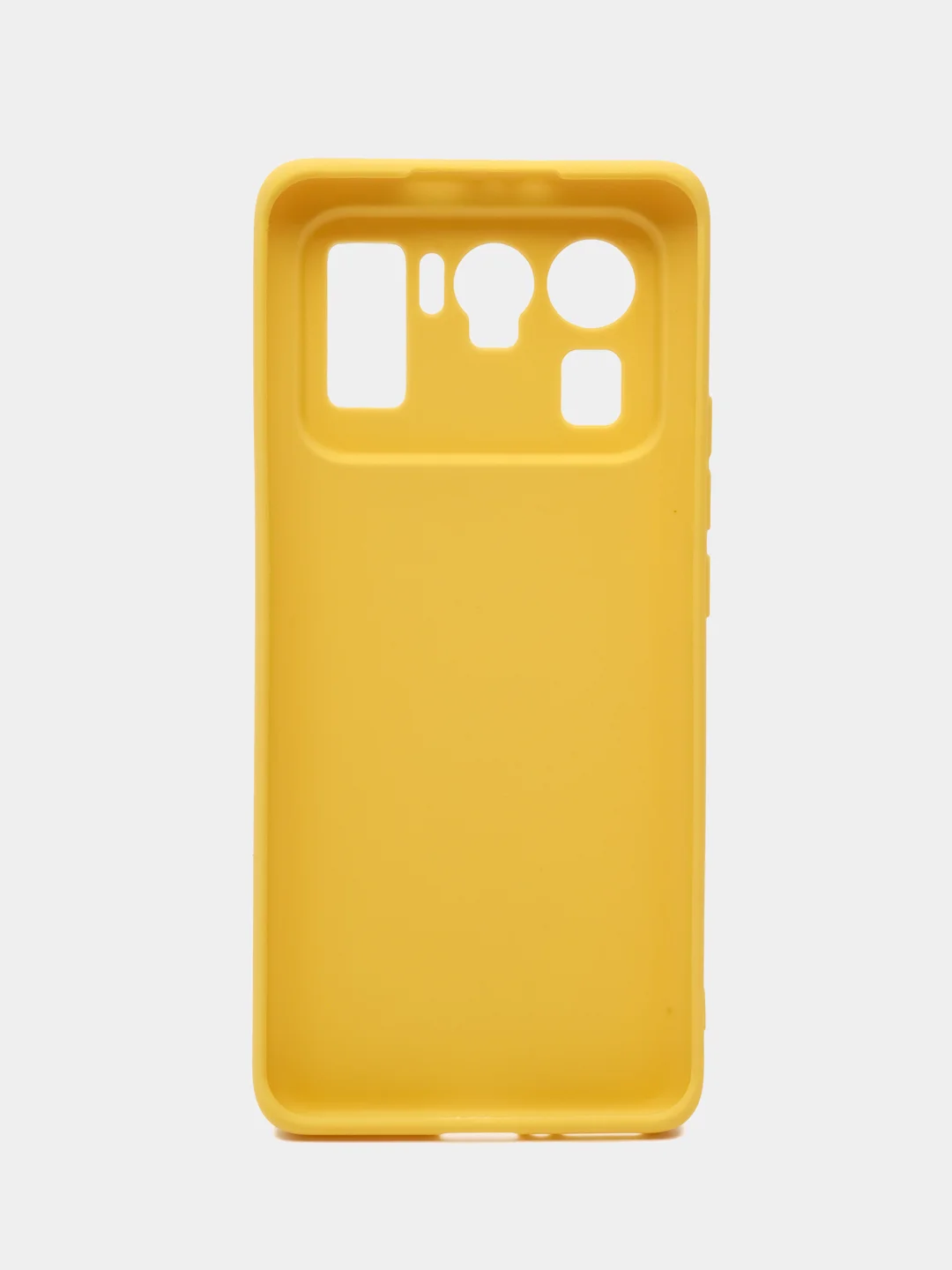 Желтый чехол для Mi 11Ultra