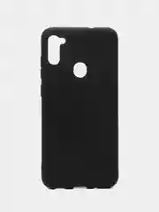 Черный чехол  для Samsung A11