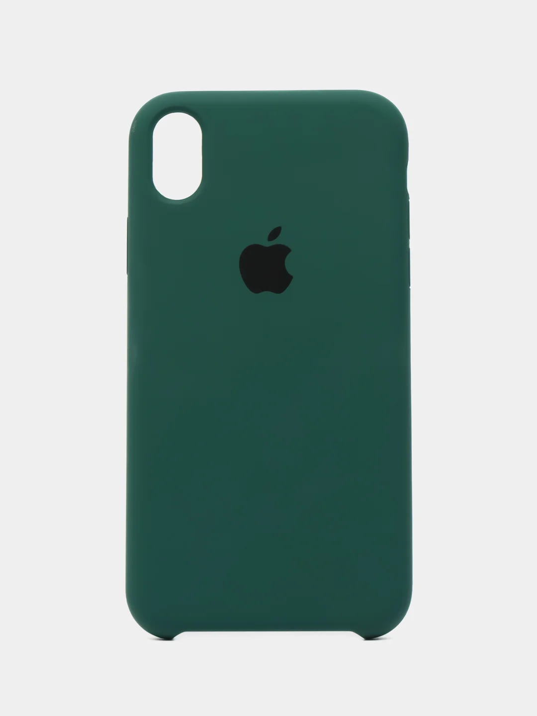 Зеленый чехол для iPhone XR (Silicone Case)