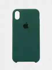 Зеленый чехол для iPhone XR (Silicone Case)