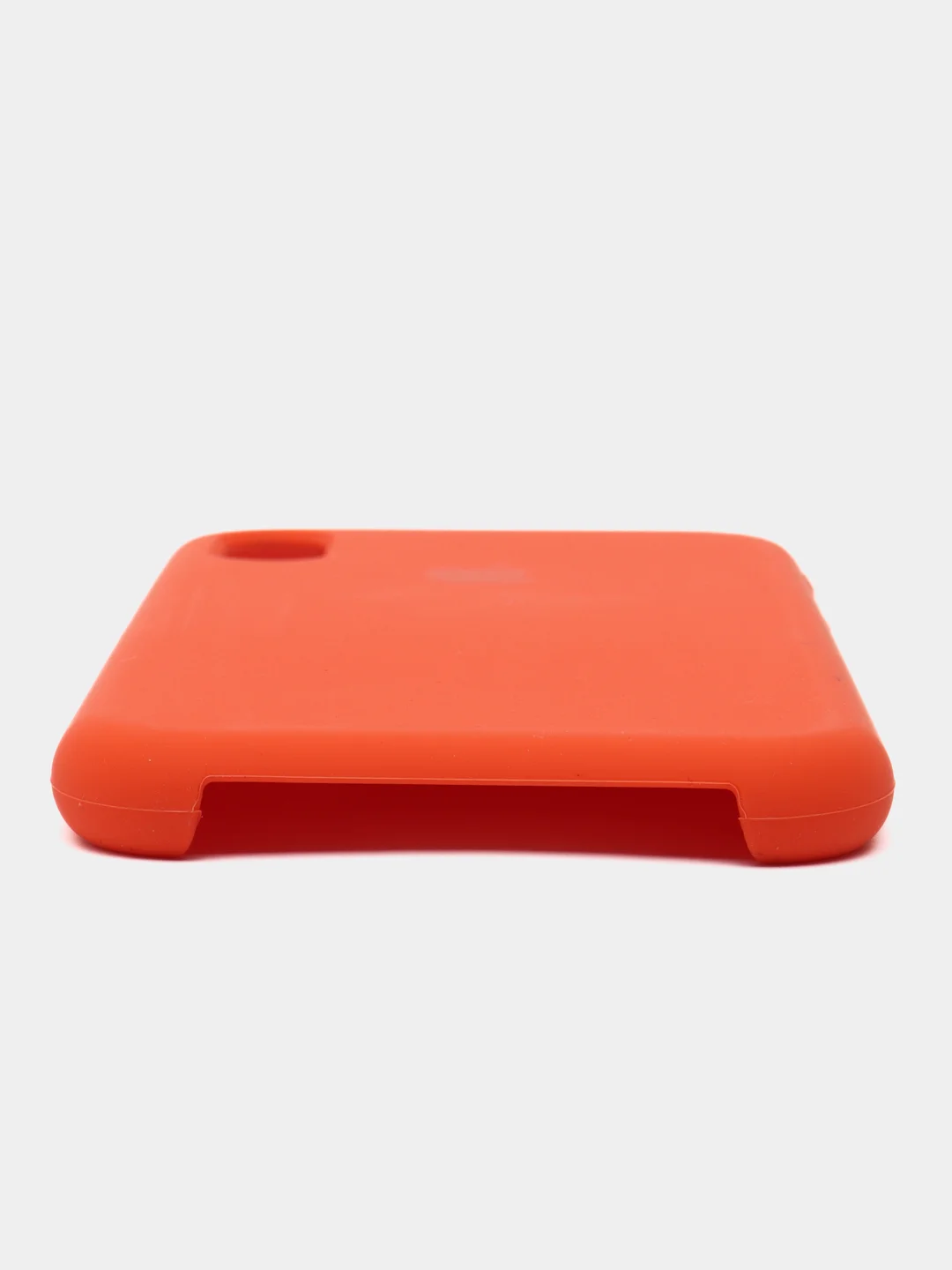 Рыжий чехол для iPhone XR (Silicone Case)