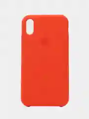 Рыжий чехол для iPhone XR (Silicone Case)