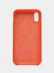 Рыжий чехол для iPhone XR (Silicone Case)