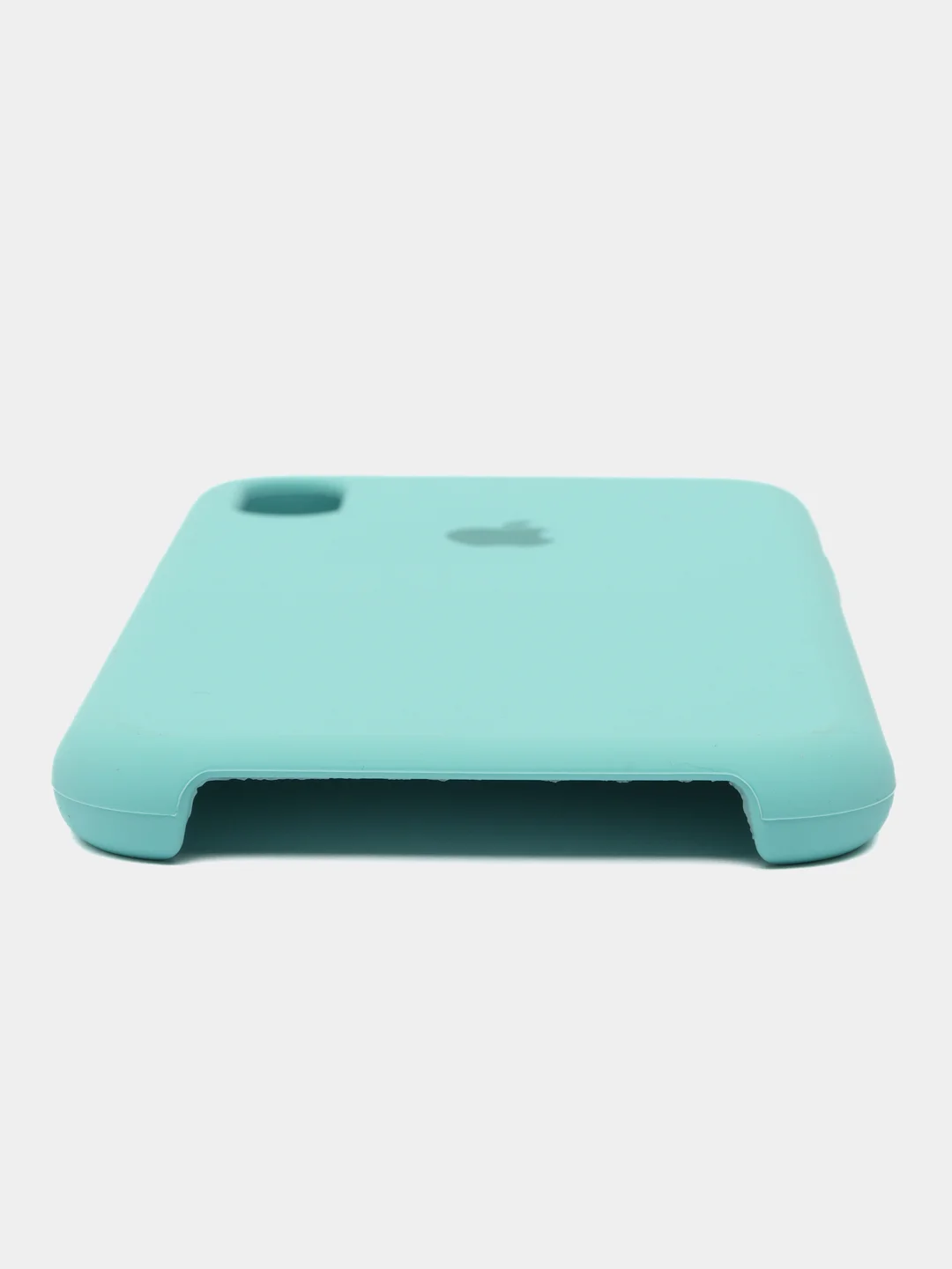 Салатовый чехол для iPhone XR (Silicone Case)