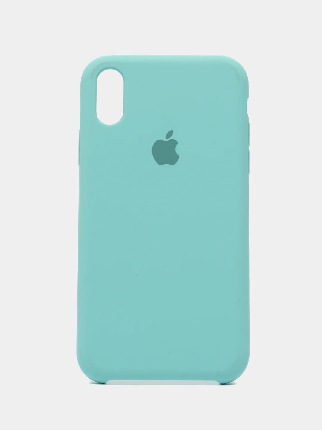 Салатовый чехол для iPhone XR (Silicone Case)