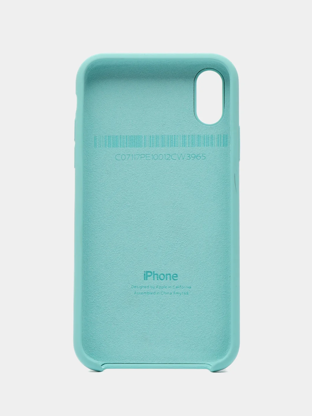 Салатовый чехол для iPhone XR (Silicone Case)