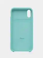 Салатовый чехол для iPhone XR (Silicone Case)