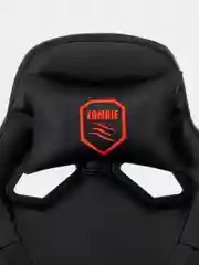 Черный компьютерное игровое, геймерское кресло Zombie 50