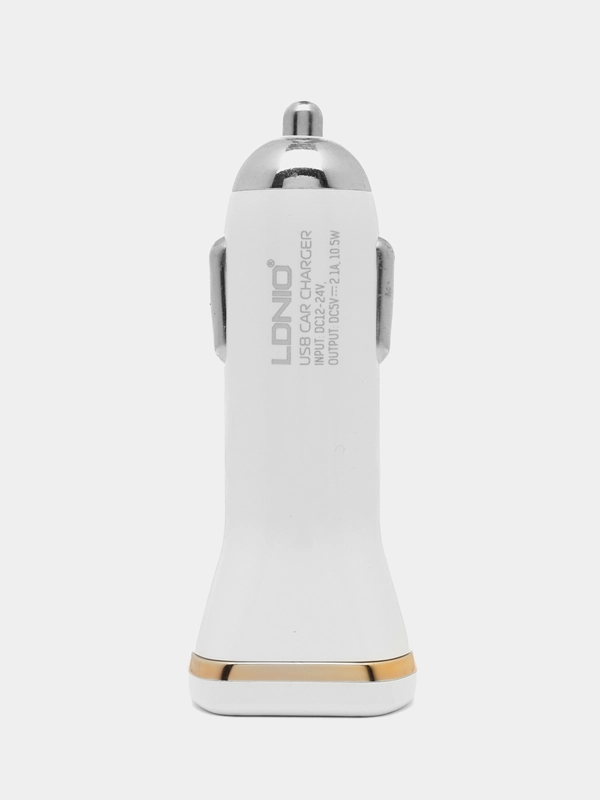 АЗУ LDNIO 2.1A + кабель USB Lightning
