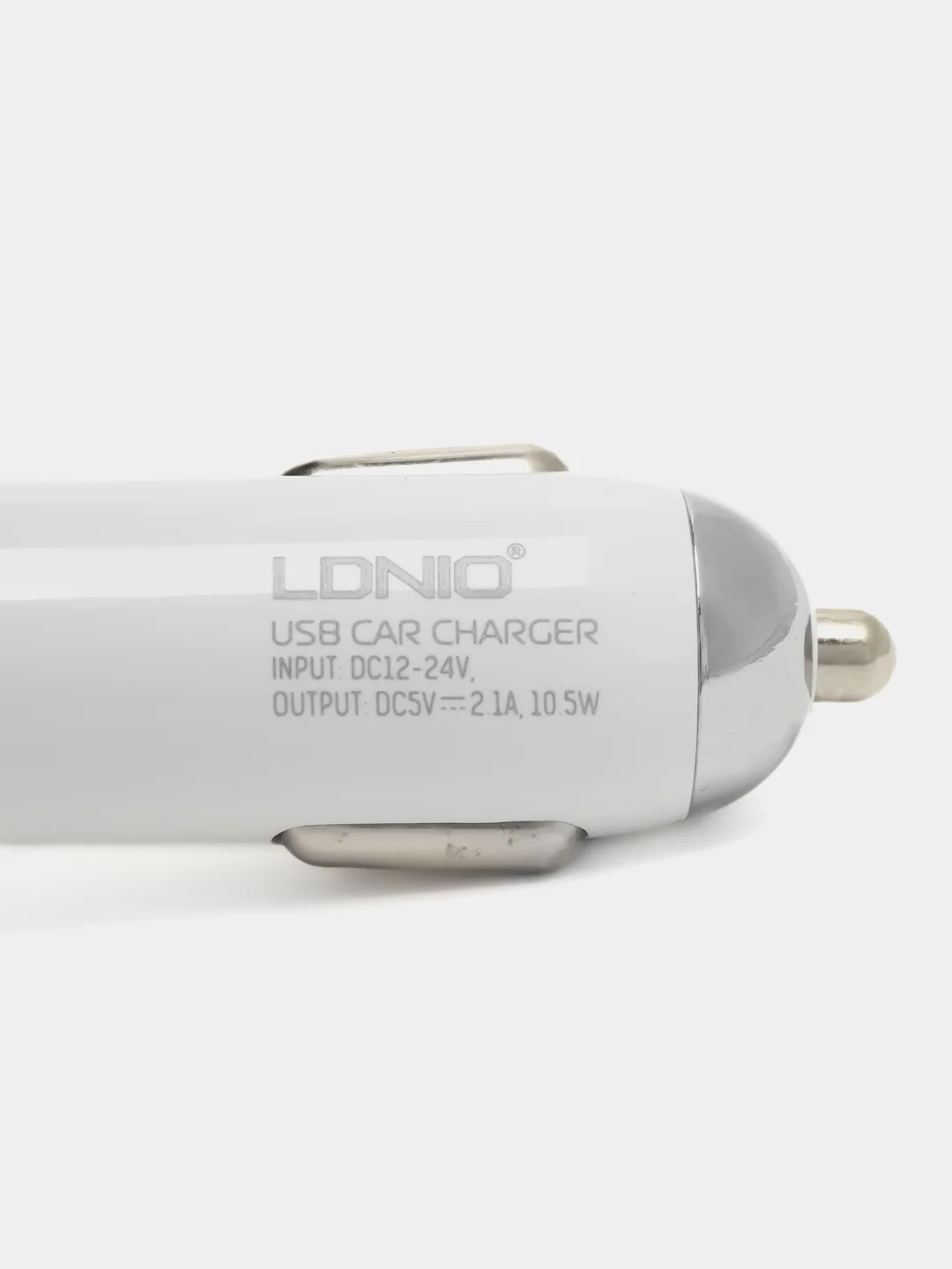 АЗУ LDNIO 2.1A + кабель USB Lightning