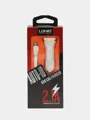 АЗУ LDNIO 2.1A + кабель USB Lightning