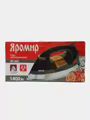 Белый утюг Яромир ЯР-001 с алюминиевой подошвой