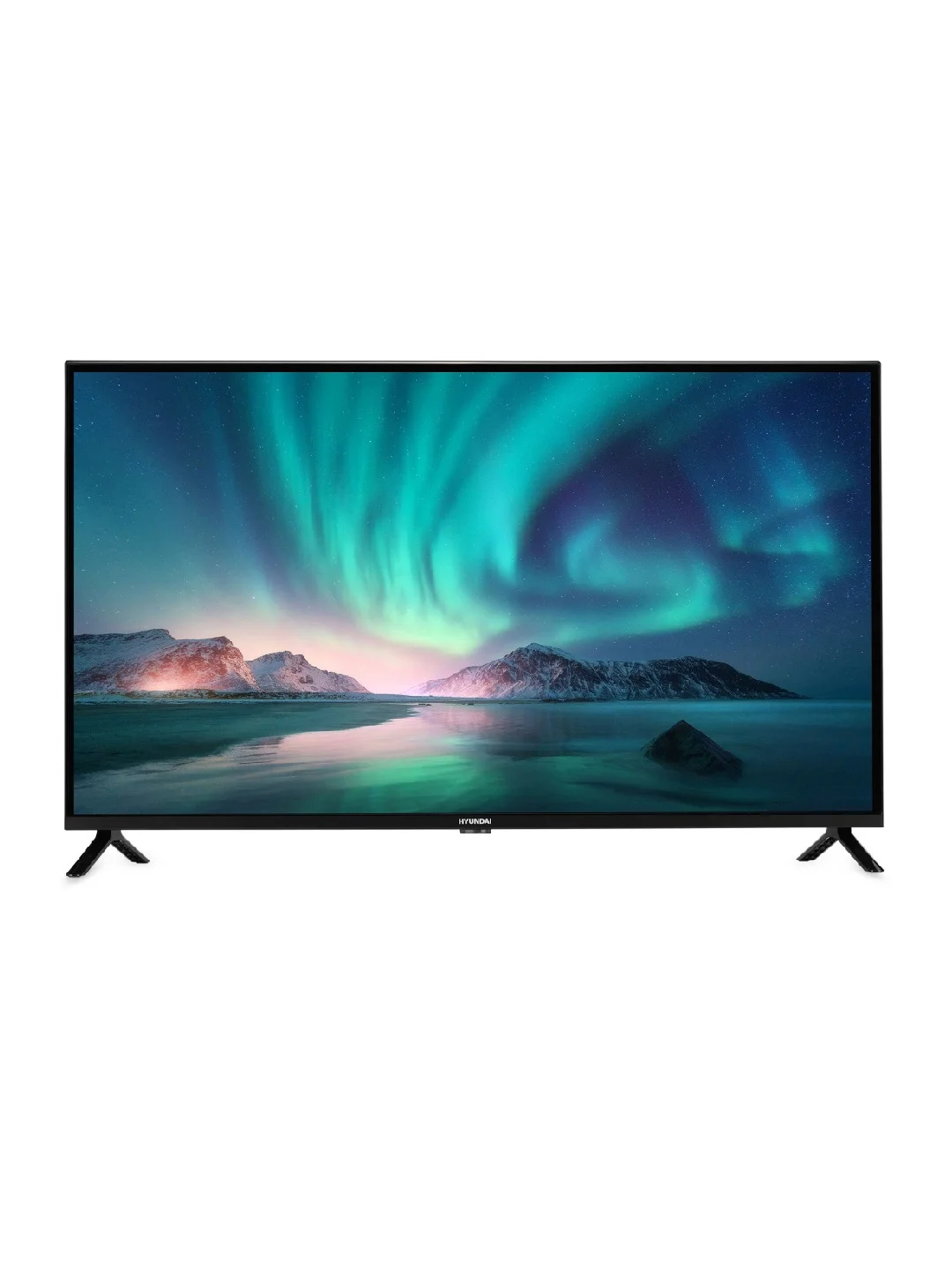 Телевизор Hyundai H-LED40BS5002, FULL HD, черный, СМАРТ ТВ, Android TV, 40"