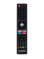 Телевизор Hyundai H-LED40BS5002, FULL HD, черный, СМАРТ ТВ, Android TV, 40"