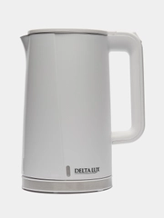 Чайник электрический DELTA LUX DE-1011, объем 1,8 л