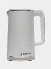 Белый чайник электрический DELTA LUX DE-1011, объем 1,8 л